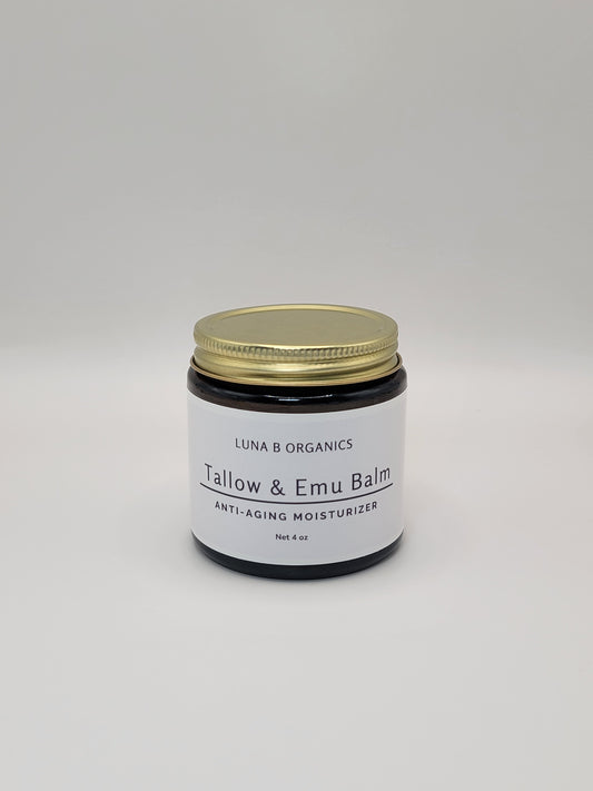 Luna B Organics Tallow and Emu Balm product detail