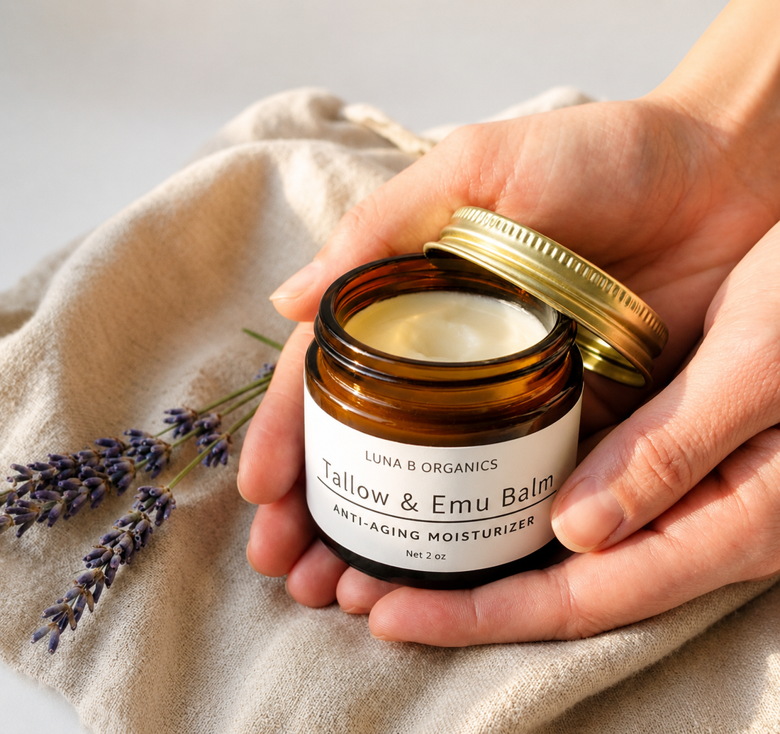 Tallow and Emu Balm