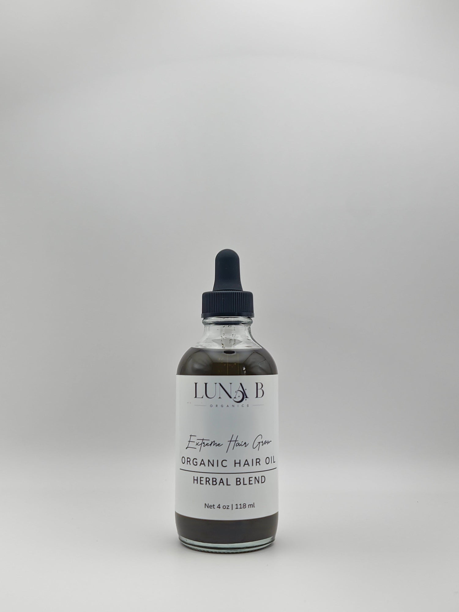 Luna B Organics botanical hair and scalp oil