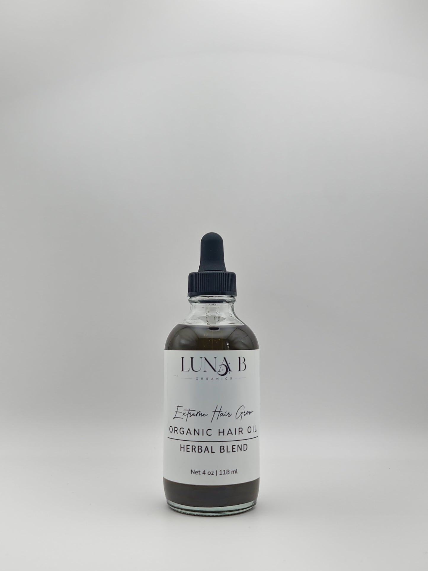 ACEITE ORGÁNICO PARA EL CRECIMIENTO DEL CABELLO Y MEZCLA DE HIERBAS