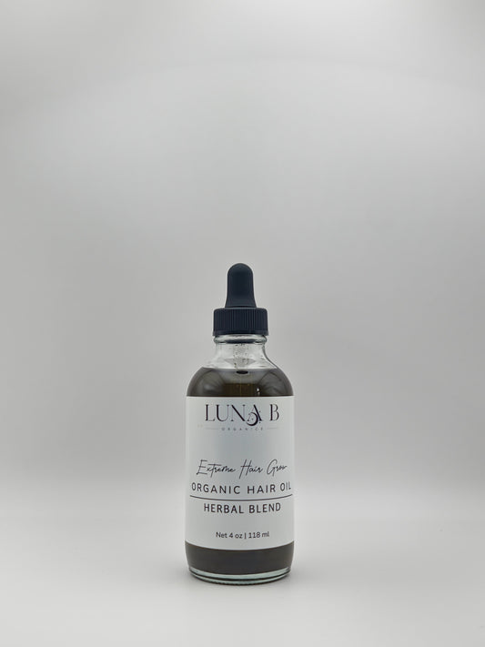HAIR GROWTH ORGANIC OIL & HERBAL BLEND