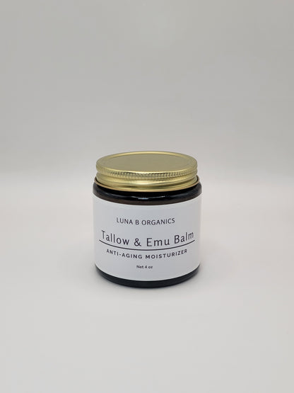 Luna B Organics Tallow and Emu Balm product detail