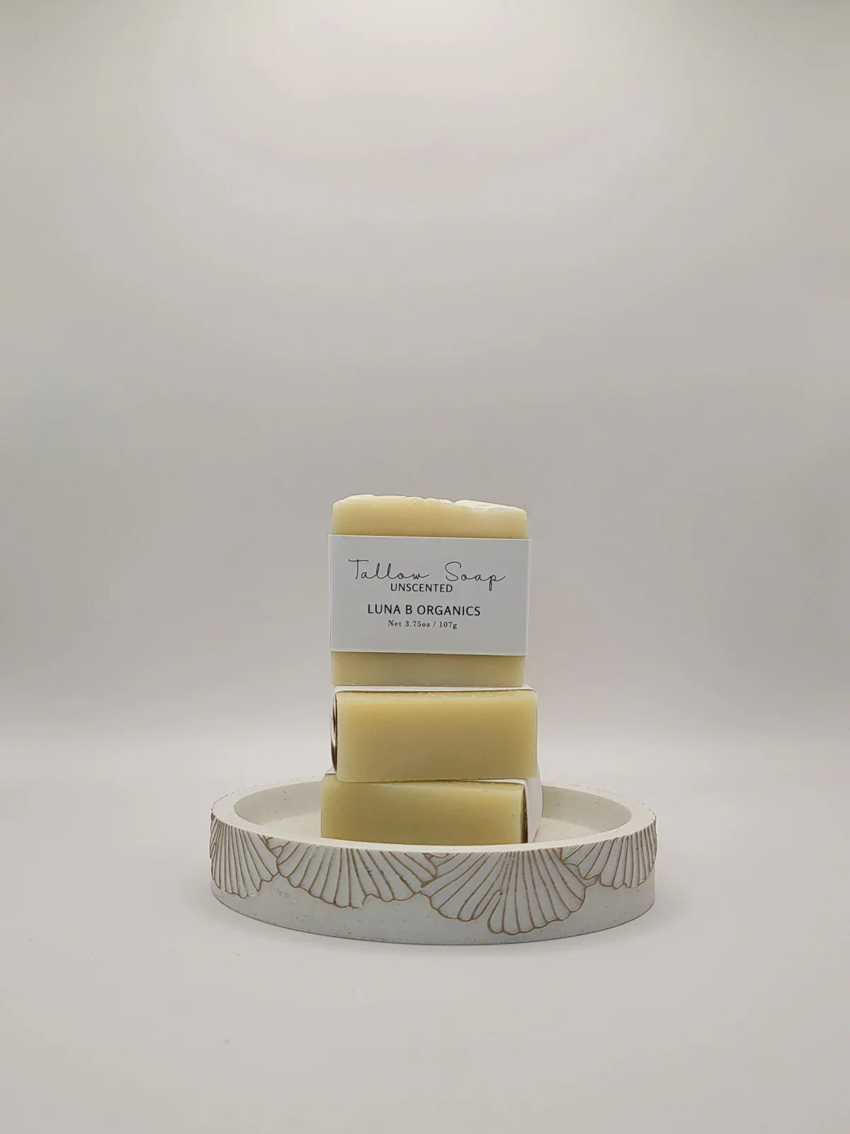 Fragrance-free tallow soap product details