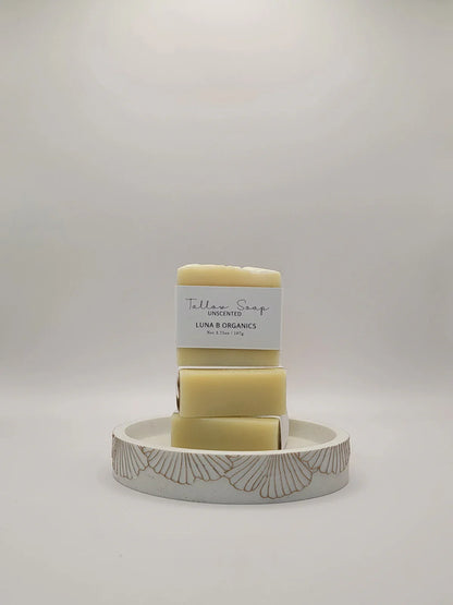 Fragrance-free tallow soap product details
