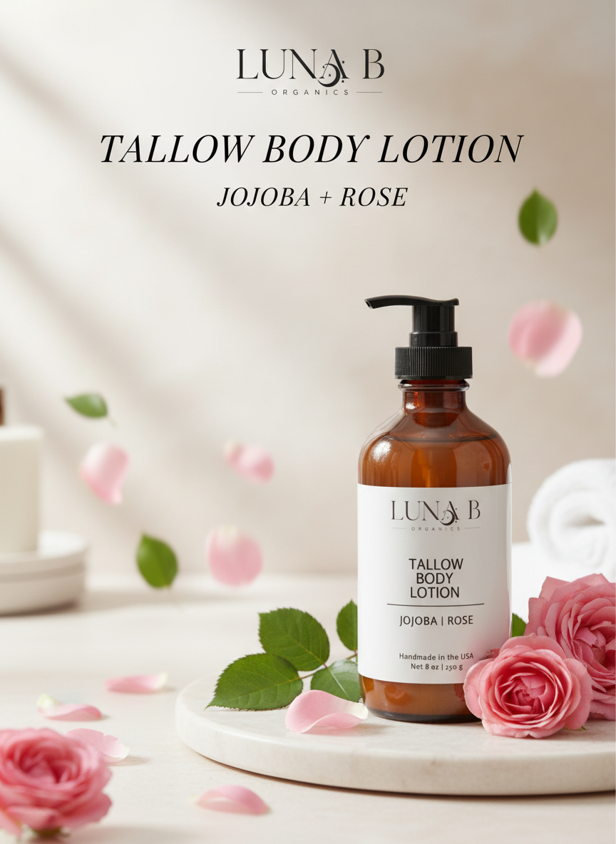 TALLOW BODY LOTION Banner